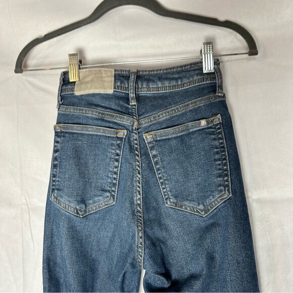 Everlane The Way High Skinny Jeans Organic Cotton Blend High Rise Waist Denim 23 - Picture 5 of 6